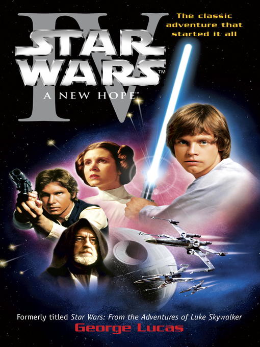 Title details for A New Hope by George Lucas - Wait list